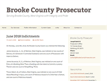 Tablet Screenshot of brookecountyprosecutor.com